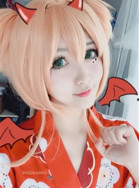 Cosplay 杂图 MissWarmJ9(144)